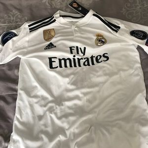 Real Madrid home jersey